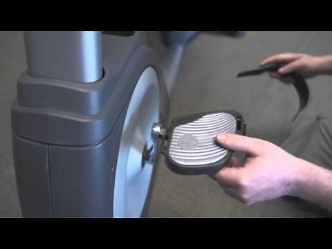 Pedal Installation - Exercise Bike
