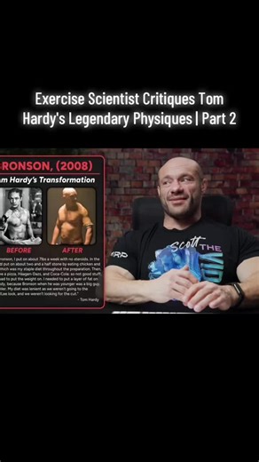 Exercise Scientist Critiques Tom Hardy's Legendary Physiques | Part 2