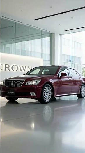 The 2026 Crown S90 reads your mood and adjusts the lighting! #autous #feedshort #shortvideo