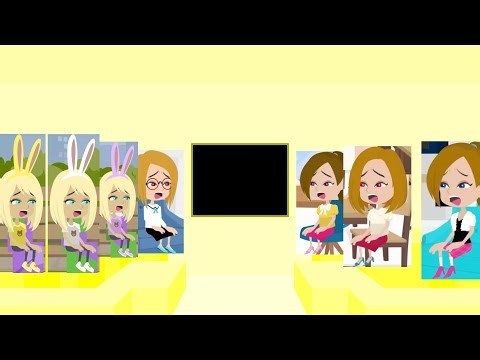 The Bunny Triplets & Drew Get Turned Into Trophies By Wario Using A Dark Cannon (Part 2)