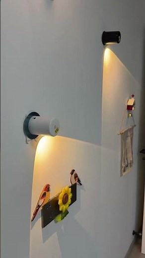 This Magnetic Motion Sensor Light Changes Everything! ✨🌙