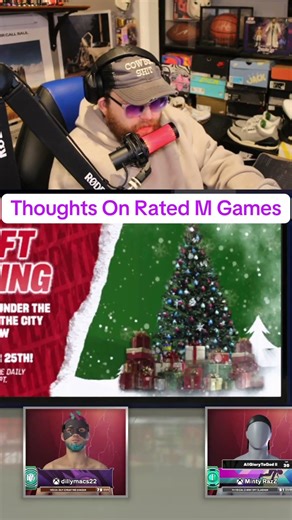 My Thoughts On Rated M Games #gta5 #blackops7 #retrogaming #gamingcommunity #rant #fyp #ratedm #fypシ