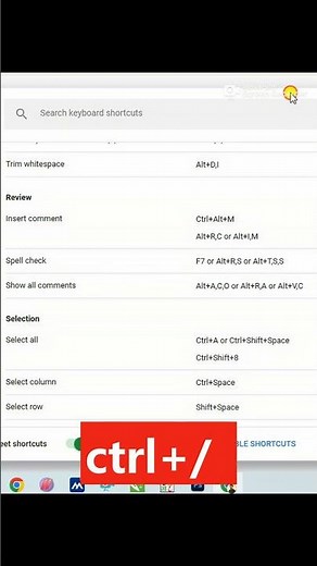 The Google Sheets Shortcuts That Changed My Life