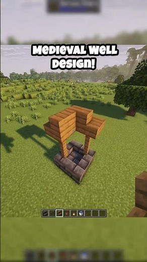 Minecraft Well Design You Need to Try!
