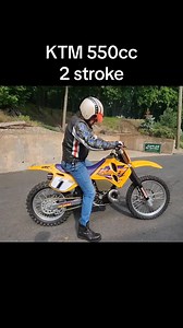 KTM 550cc 2stroke | Offroad Motor2023