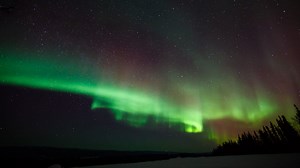 Aurora Borealis / Northern Lights in Alaska (Timelapse)