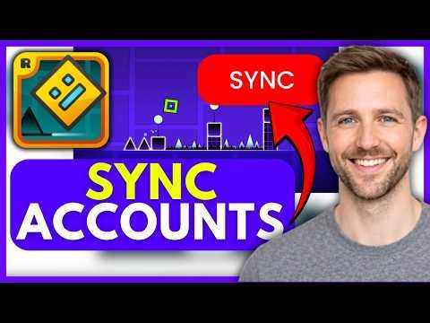 How To SYNC Geometry Dash Account On Multiple Devices (EASY) 2026