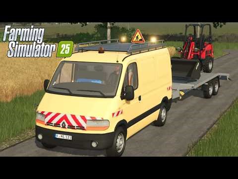 FS25 - 2001 Renault Master - NEW CAR MOD for Farming Simulator 2025 ROLEPLAY | FS25 GAMEPLAY
