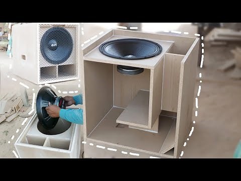 DIY 15 inch Subwoofer Box - Budget-Friendly Build