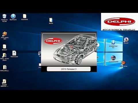 instalar DELPHI autocom 2015
