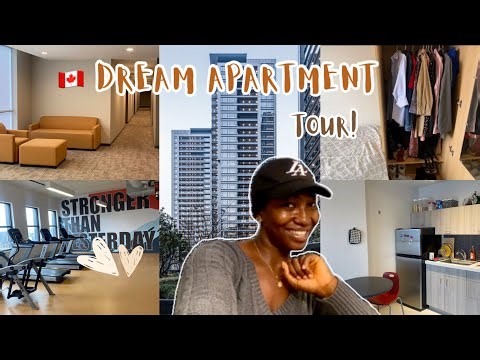 Inside My Dream High-Rise Apartment in Canada | Apartment Tour 2025