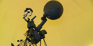 Spring shows begin at the L.E. Phillips Planetarium