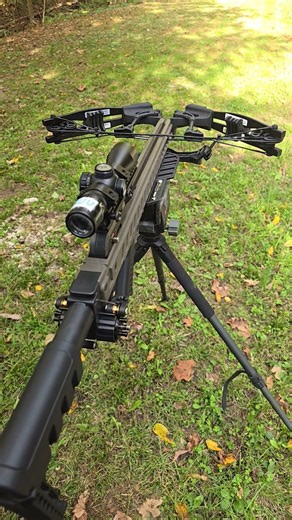 Crossbow work for Whitetail deer #huntinseason #deerhunting #deerhaven #hunting #deerseason