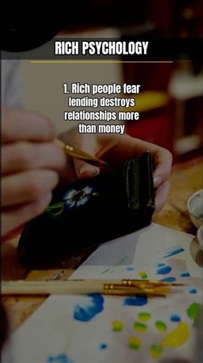 9 Dark Psychology Reasons Rich People Never Lend Money to Friends