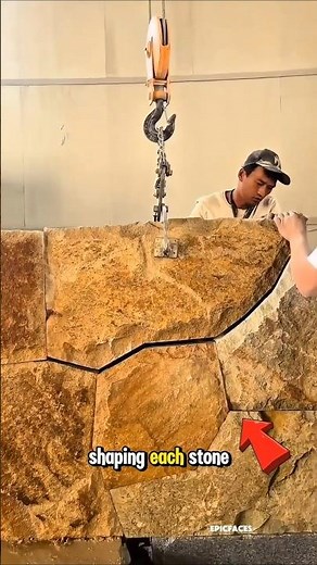 This is how houses were built without cement 😳