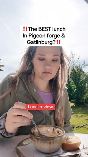 🍴As a local, I can honestly say this might be the best lunch in Pigeon Forge! 🤤 Fresh food, great service, and that true Smoky Mountain charm you can’t beat. If you know, you know! 💛 Where’s your favorite local lunch spot? 👇 #PigeonForgeEats #SmokyMountainFoodie #BestLunchInPigeonForge #PigeonForgeRestaurants #TennesseeFoodAdventures best lunch spots in pigeon forge top pigeon forge restaurants where to eat lunch in pigeon forge local favorite restaurants pigeon forge pigeon forge food vlog