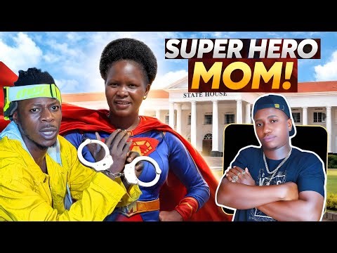 Alien skin: Mrs Hellen Super Hero in Real life 