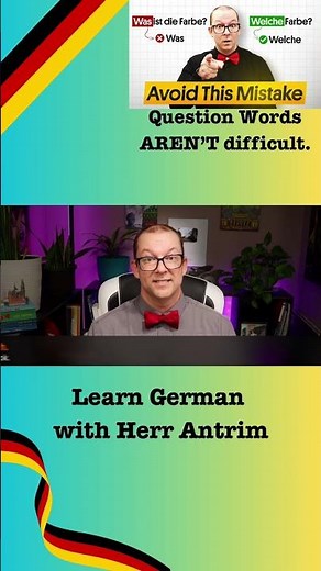 Use This Trick for Wer, Wen & Wem