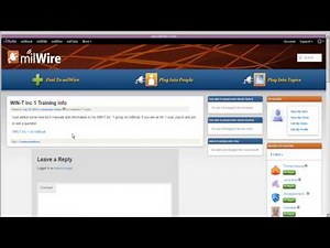 milSuite: Locate. Connect. Share.