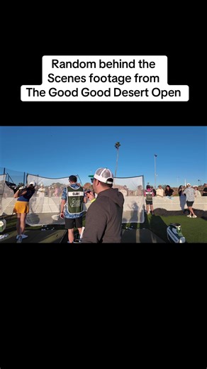 Behind the Scenes of the Good Good Desert Open Event