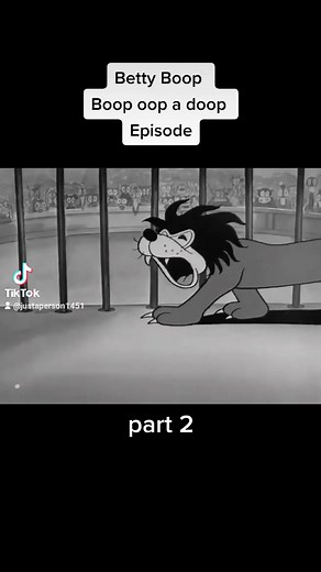 Betty Boop. Boop oop a doop epsiode. Part 2 re upload since tiktok took it down #Bettyboop #Betty #Foryoupage #foryou #fyp #fypシ #episodes