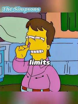 Homer has a crayon stuck in his head! #thesimpsons #anime #fyp