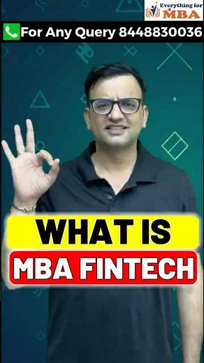 What is MBA FinTech? | Career in MBA FinTech | Fees | Eligibility | Placements | Admission