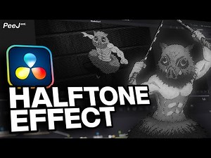 DaVinci Resolve | Halftone Effect