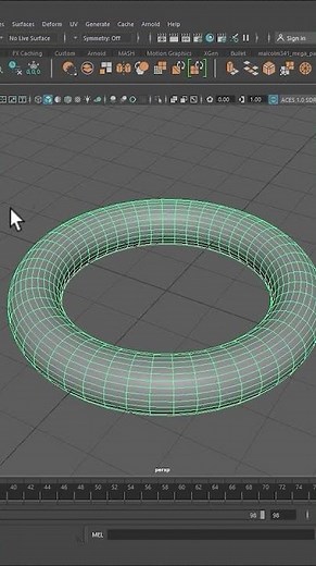 Maya Tutorial 2026 | Maya Navigation, Shortcuts | Basic Tools for Beginners