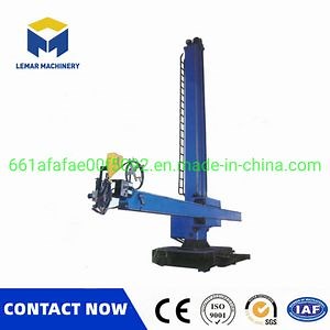 [Hot Item] Circumferential Welding Longitudinal Joints Welding Manipulator with Cross Slide