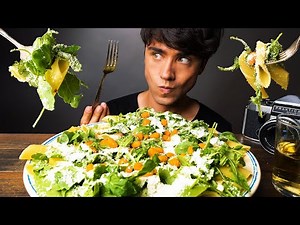 ASMR EASY LAZY PASTA Recipe Anyone Can Make At Home (Relaxing Eating Sounds) MUKBANG | McBang ASMR