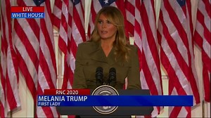 191K views · 10K reactions | First Lady Melania Trump knocked it out of the park with her convention speech. She spoke of her appreciation for America, her love for our great citizens, and the hope she has for our great nation over the next four years. | ForAmerica | Facebook
