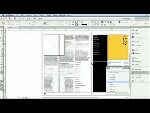 Building a Newsletter [InDesign CS6]