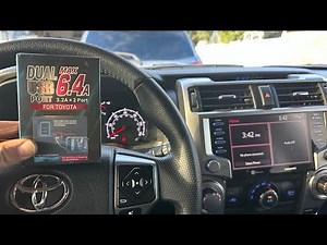 EVERY 4Runner IS GETTING ONE OF THESE CHARGERS 3.2amp - Here's Why & How To Install It!