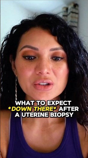 Is an endometrial biopsy painful? #painfulperiods #pelvicpain #invisibleillness