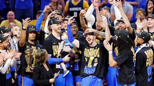 Ranking the best NBA Finals winners of the last five seasons