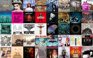 2012: Die besten 30 Alben des Jahres