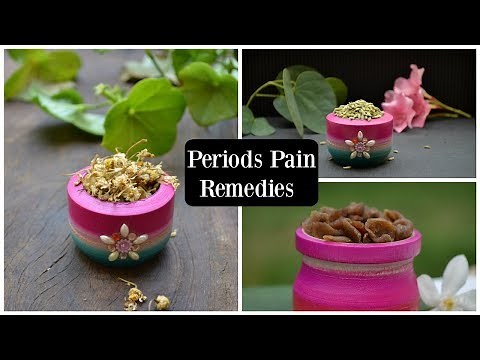These 3 Remedies Will Make Period Cramps (Period Pain) Go Away Instantly !
