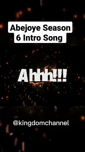 Abejoye Season 6 Intro Song, Watch Full video ‪@Jaymikee‬