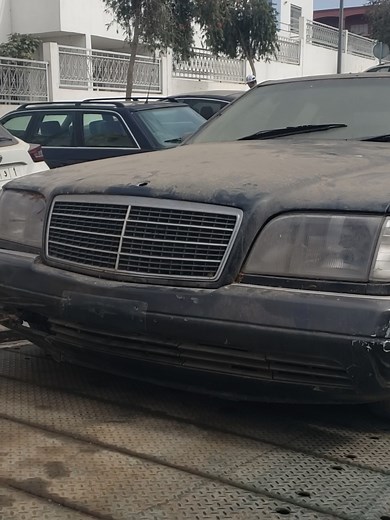 Restoration Mercedes S-Class W140 V8 500 Model 1992 Part 1