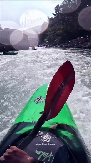 3.3K views · 46 reactions | Experience the thrill of the Sunkoshi River like never before. Every rapid challenges you, every turn surprises you, and the stunning landscapes around make it unforgettable. Expert guides ensure safety while you focus on the adventure. | Nepal River Runner | Facebook