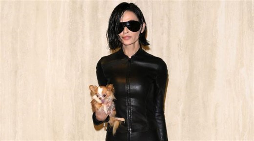 See Demi Moore's Milan Fashion Week look: ‘Severe'