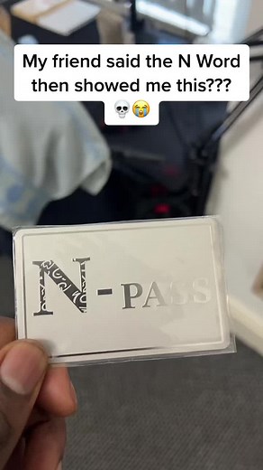 Funny N Word Pass Incident on Christmas Day