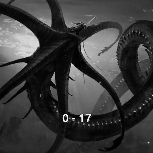gargantuan Leviathan vs scp3000