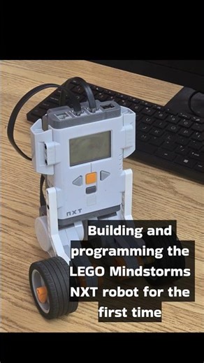 My first LEGO Mindstorms NXT project: the Driving Base. #legomindstorms #lego #legomoc #robotics