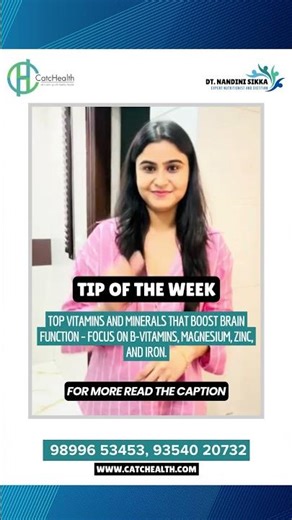 Tip of the Week: Boost Your Brain Power Naturally!