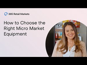 How to Choose the Right Micro Market Equipment