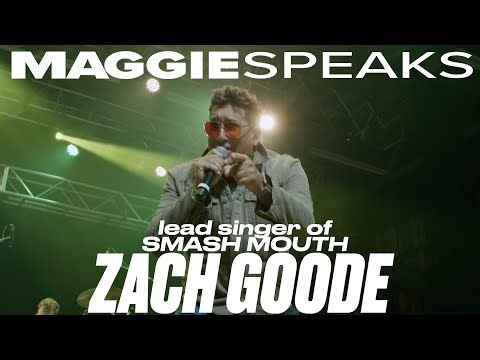 Zach Goode | Lead singer of SMASH MOUTH