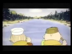 Cartoon Theatre Promo- Race For Your Life, Charlie Brown! (1999)