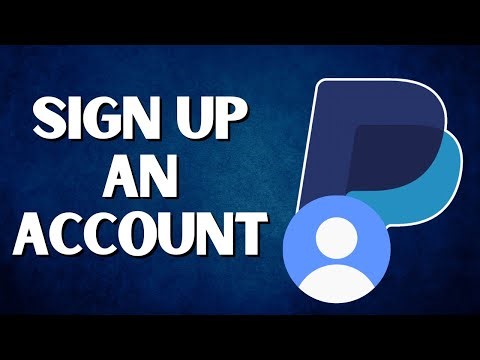 How to Sign Up for a PayPal Account | Create PayPal Account Tutorial